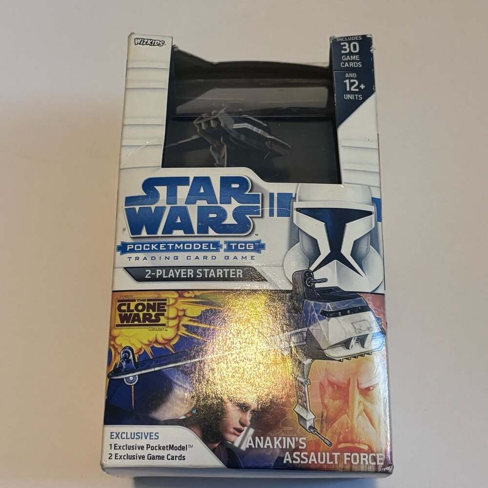 WizKids Star Wars PocketModel TCG Anakin's Assault Force 2-Player Starter Set